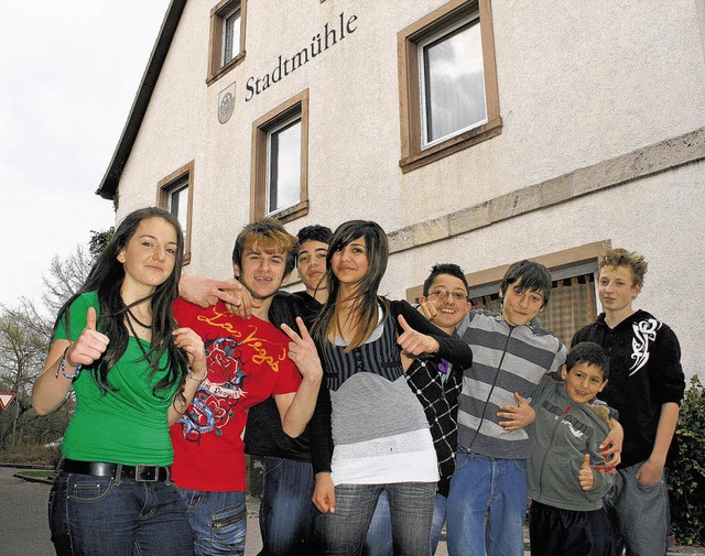 Die Besucher des Jugendhauses  mssen ...inter anderen Vorhaben zurckstehen.    | Foto: Dangel