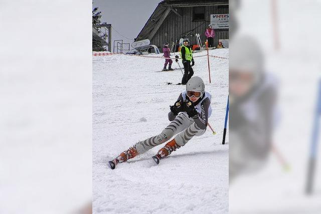 Ski-Club Kandel ermittelte alpine Vereinsmeister