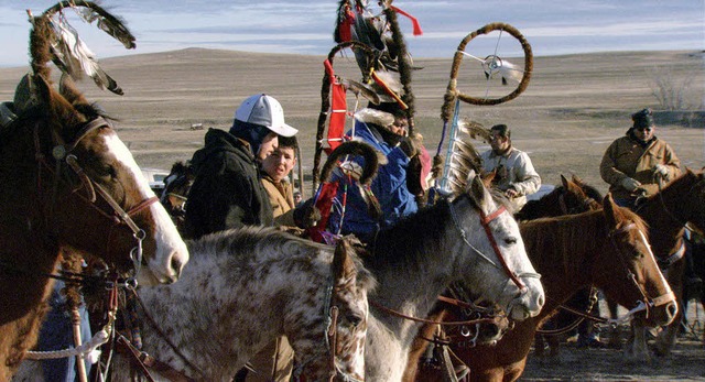Die Pine-Ridge-Lakota versuchen  ihre Tradition und die Moderne zu verbinden.     | Foto: Promo
