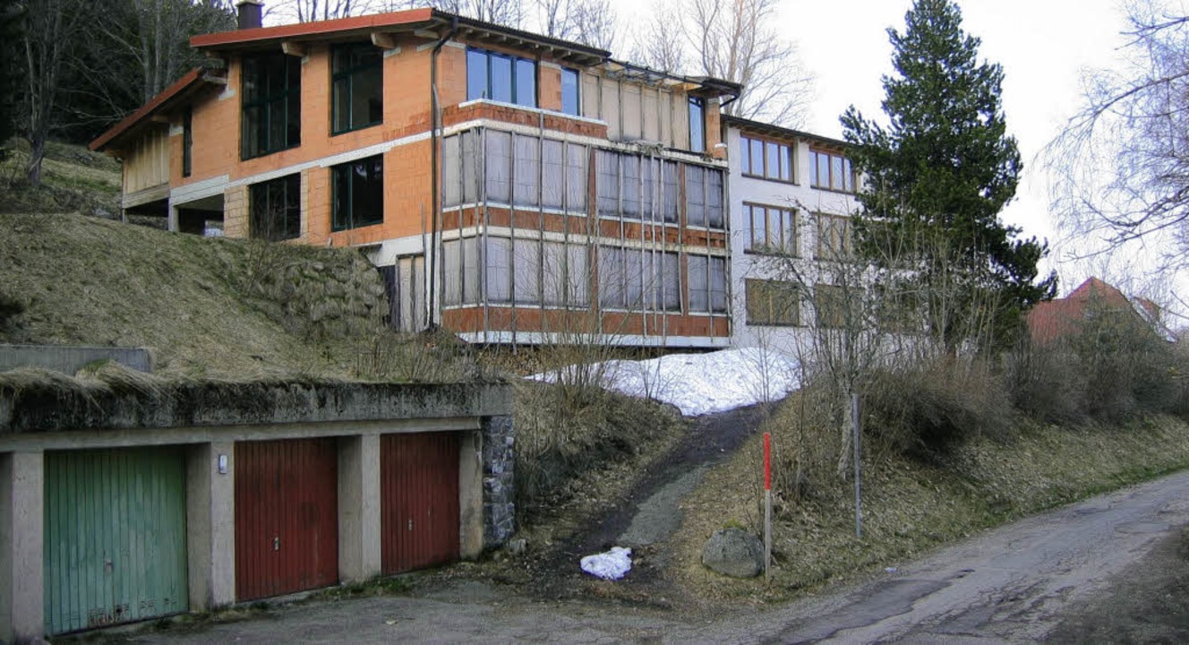 Das Haus Brunk Soll Verschwinden Feldberg Badische Zeitung