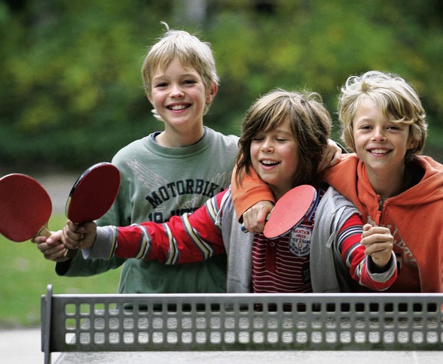 Auch in der Jugendherberge Rudenberg k...en Tischtennis-Rundlaufmeisterschaft.   | Foto: Privat