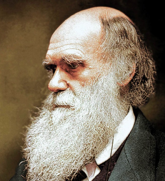 Charles Darwin   | Foto: dpa