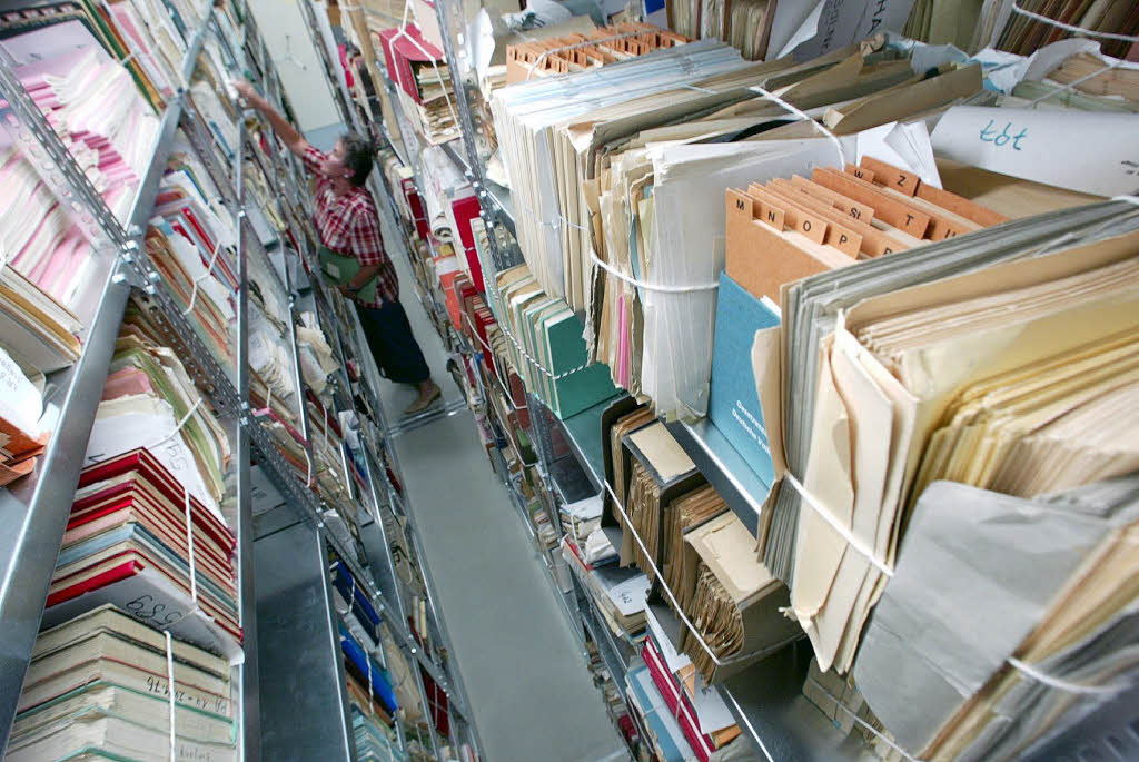 Ein Geschwür wird seziert Deutschland Badische Zeitung