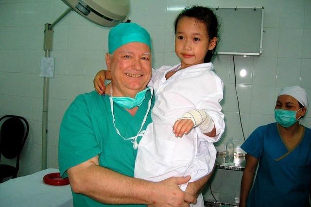 Ärztepaar Zabel hat in Vietnam geholfen