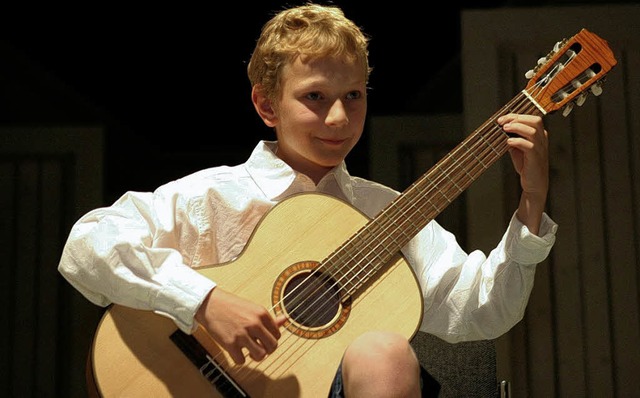 Hchstleistungen zeigten   die jungen ...erb  &#8222;Jugend musiziert&#8220;     | Foto: Erich Malter