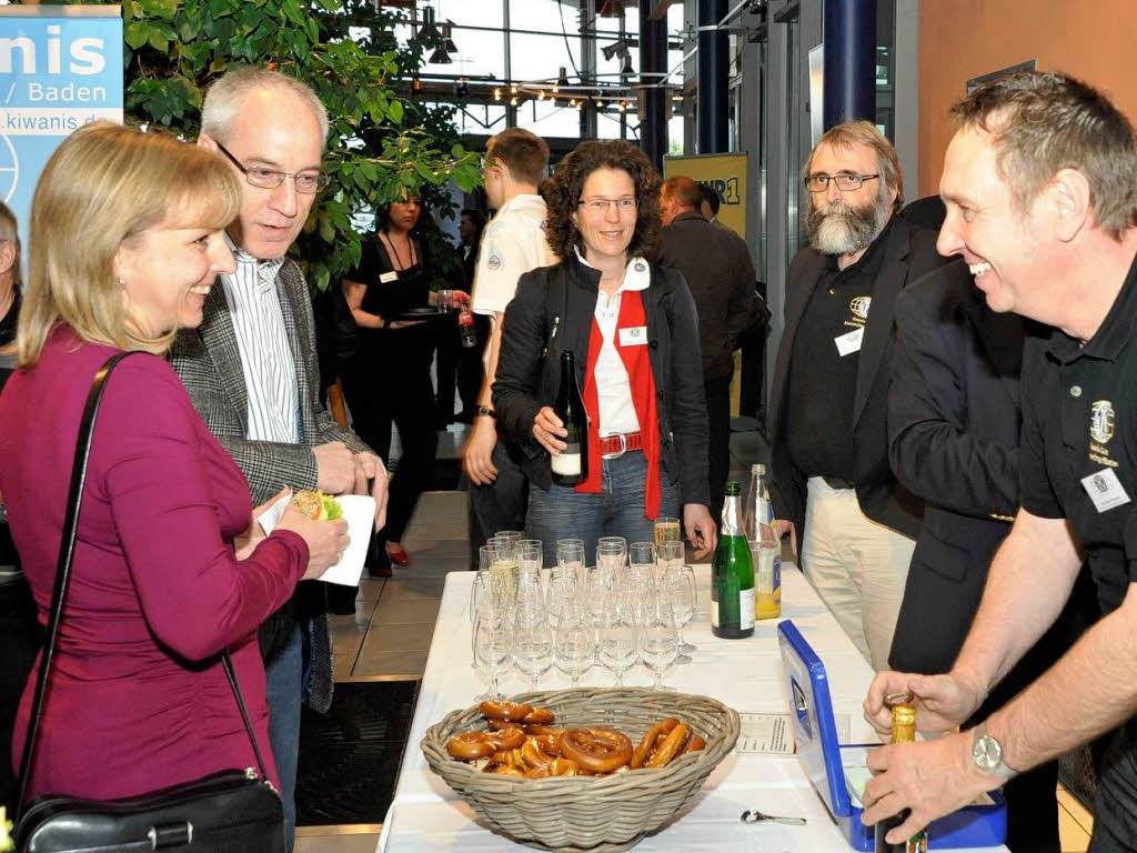 Gast und Gastgeber sein macht sichtlich allen Freude Gast und Gastgeber sein macht sichtlich allen Freude