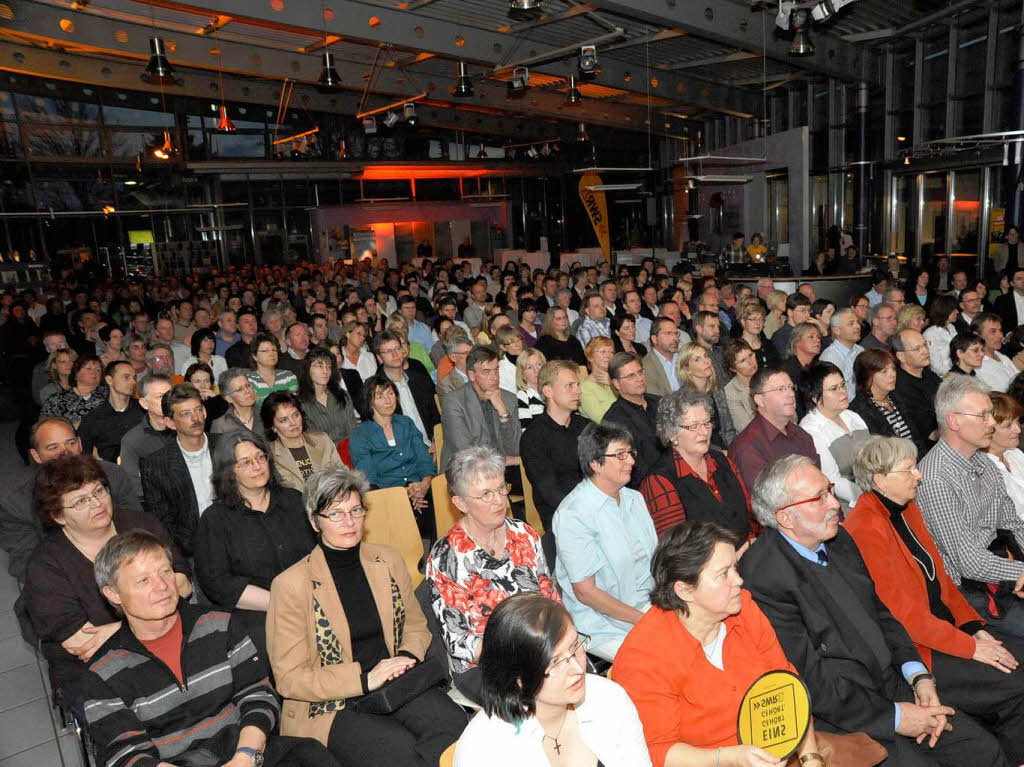 Ein volles Haus bei Kultur unterm Stern Ein volles Haus bei Kultur unterm Stern