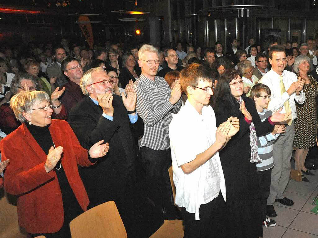 Stehende Ovationen zum Abschied für SWR 1 Pop-Lyrik in concert Stehende Ovationen zum Abschied für SWR 1 Pop-Lyrik in concert