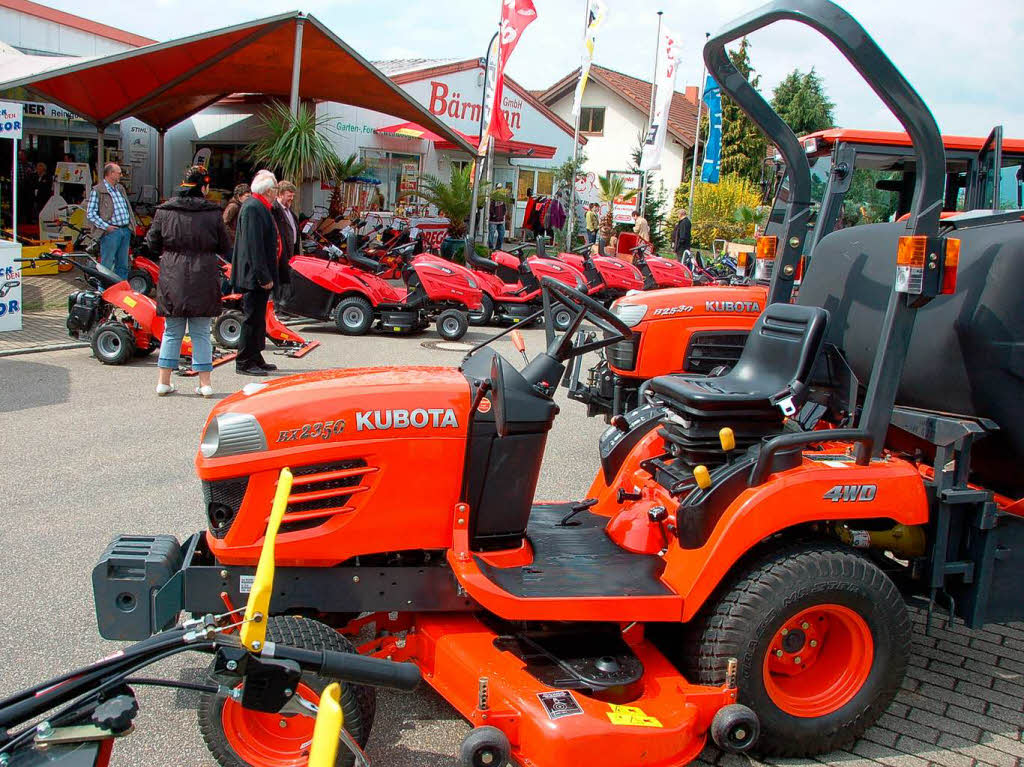 Staufen hat’s: Bei der Gewerbeausstellung im 