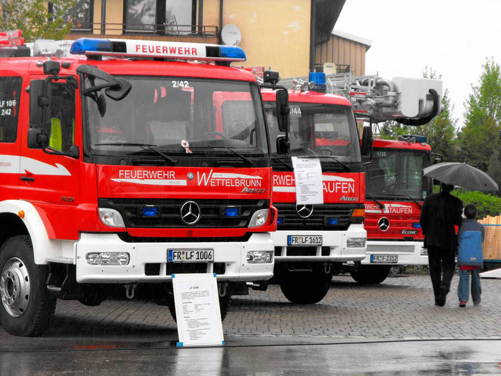 Fuhrpark der Feuerwehr