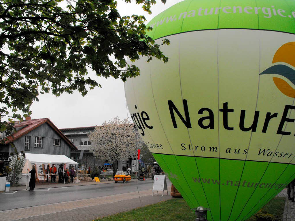 Staufen hat’s: Bei der Gewerbeausstellung im 