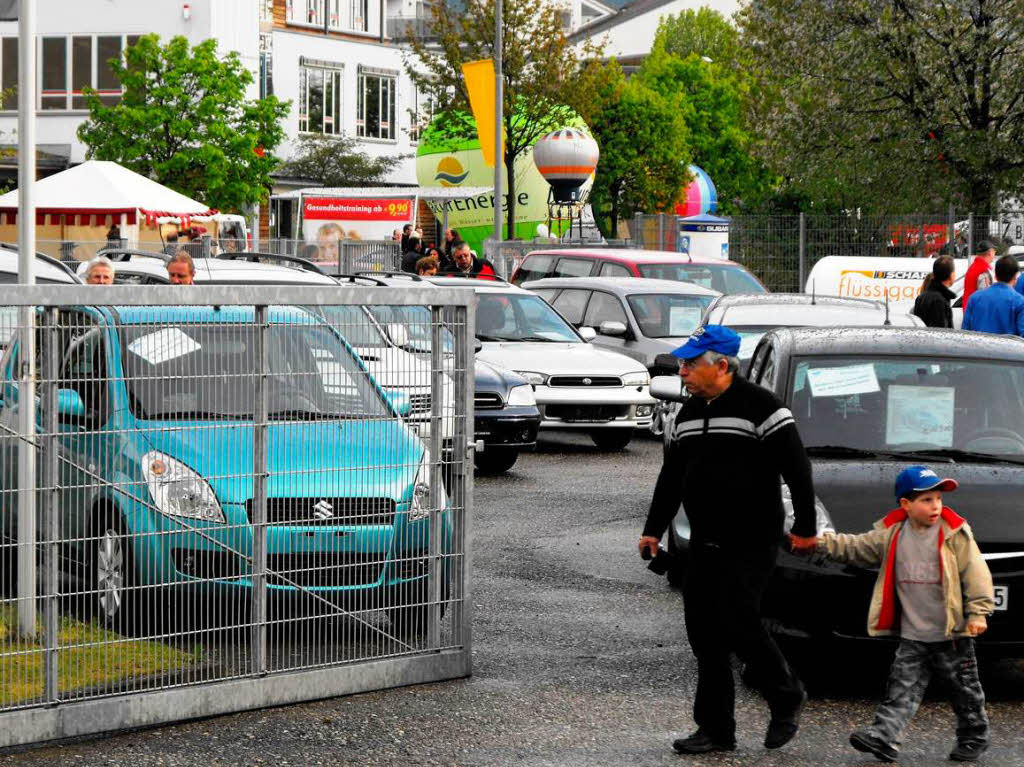 Staufen hat’s: Bei der Gewerbeausstellung im 