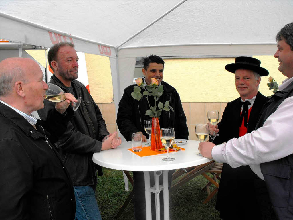 Staufen hat’s: Bei der Gewerbeausstellung im 