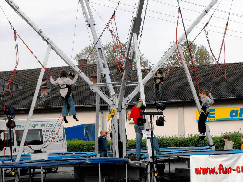 Staufen hat’s: Bei der Gewerbeausstellung im 