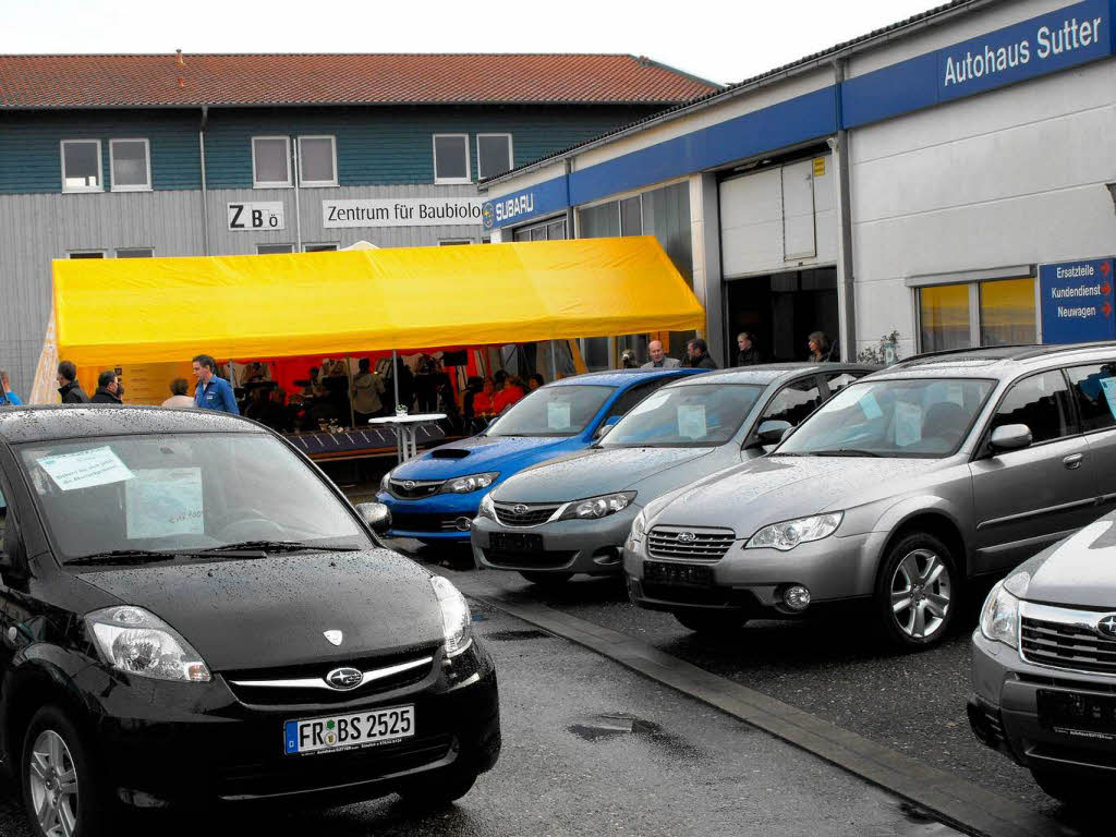 Staufen hat’s: Bei der Gewerbeausstellung im 