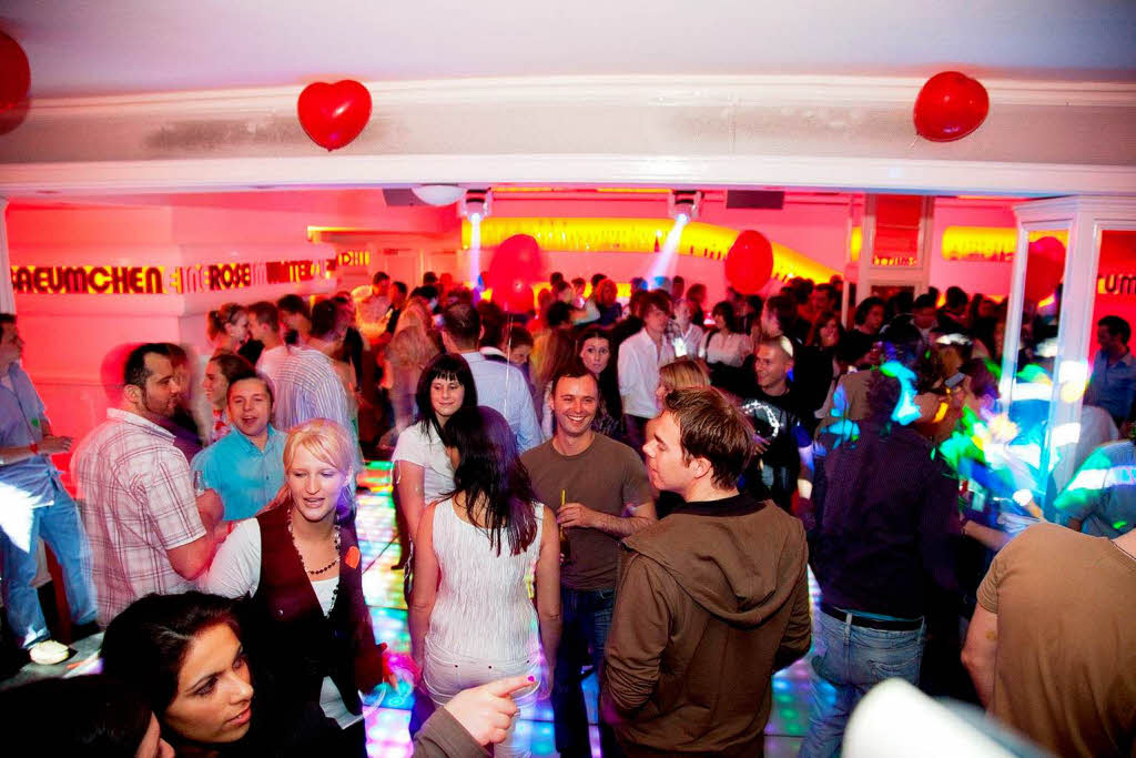 Party! Die Freiburger Singlenacht 2009.
