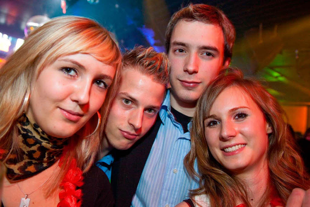Party! Die Freiburger Singlenacht 2009.