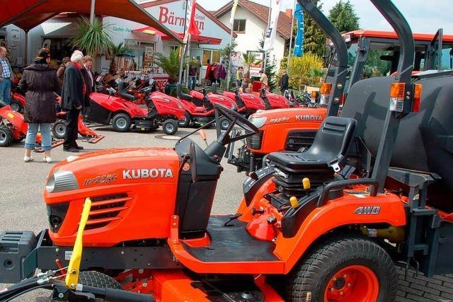 Gewerbeausstellung lockt nach Staufen