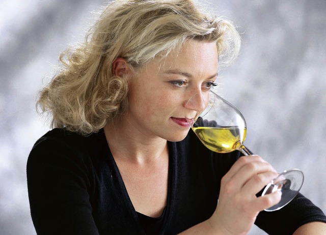 Sie versteht den Wein: Sommelire Natalie Lumpp   | Foto: privat