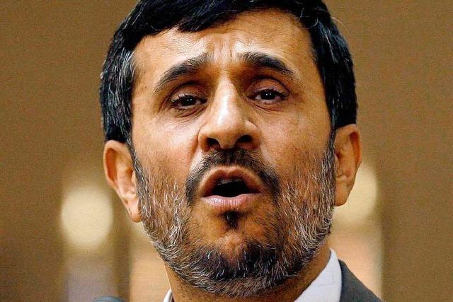 Eklat bei UN-Konferenz: Ahmadinedschad greift Israel an