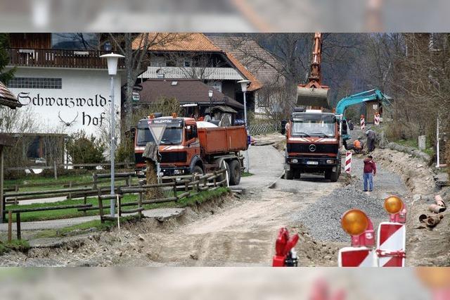 Sanierung wird fortgesetzt