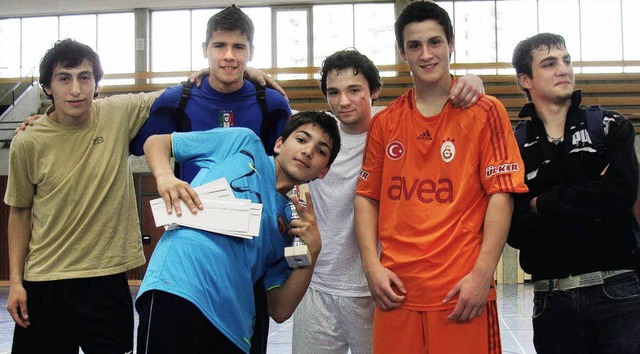 Mit 15:0 Punkten am Samstag die ungesc...ort-Cups: die Kicker aus Rheinfelden.   | Foto: privat