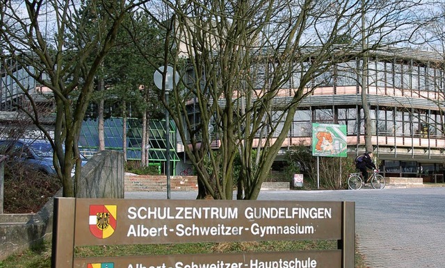 Schulzentrum Gundelfingen  | Foto: Andrea Steinhart