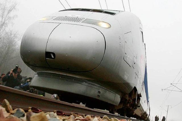 Ausbau der TGV-Strecken: Paris rckt nher