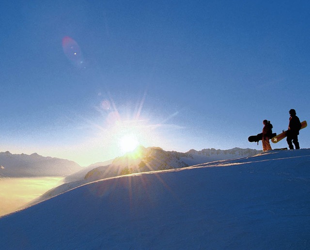 Ein Krisenbild? Ganz so ruhig wie hier...rankens blieben viele Auslnder fern.   | Foto: Switzerland Tourism