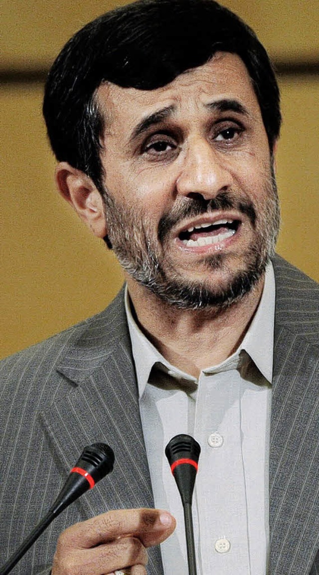 Mahmud Ahmadinedschad  | Foto: AFP