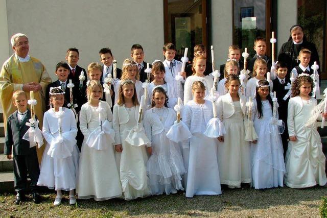 Erstkommunion in Bad Sckingen und Region