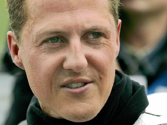 Safety First &#8211; Michael Schumacher hat ein Motto.  | Foto: dpa