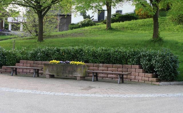 Der Gnseplatz wird mit einem neuen Ensemble aufgewertet.  | Foto: Kopp