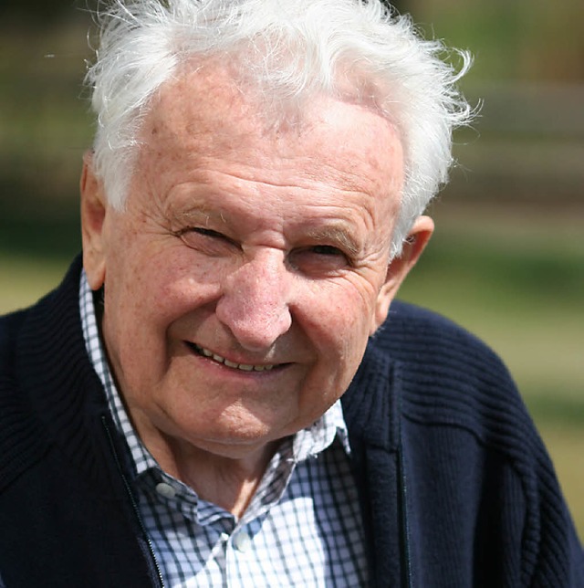 Auch im Ruhestand noch aktiv: Paul Palme wird 85.   | Foto: Paul Berger