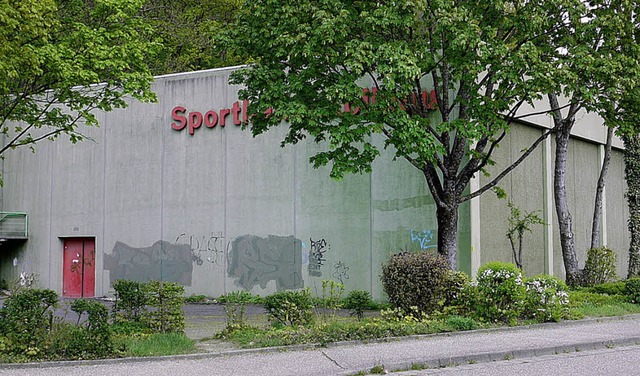 Die &#8222;Grne Halle&#8220; in Kollnau braucht eine Erneuerung.   | Foto: Eberhard Weiss