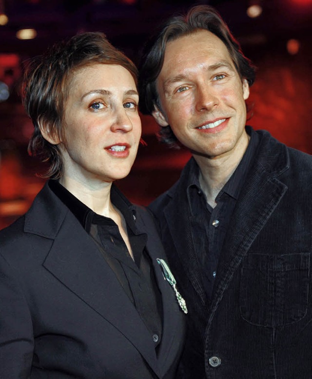 Stacey Kent und ihr Mann und Saxofonist Jim Tomlinson   | Foto: AFP