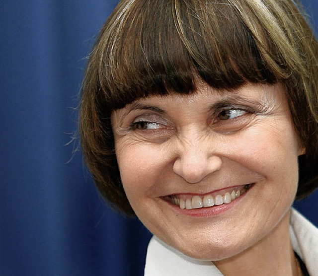 Die Schweizer Auenministerin Micheline Calmy-Rey   | Foto: AFP