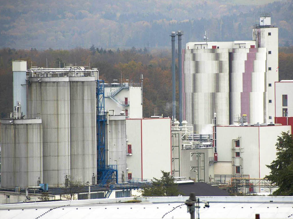 Bei EvonikDegussa tritt Ammoniak aus Rheinfelden Badische Zeitung