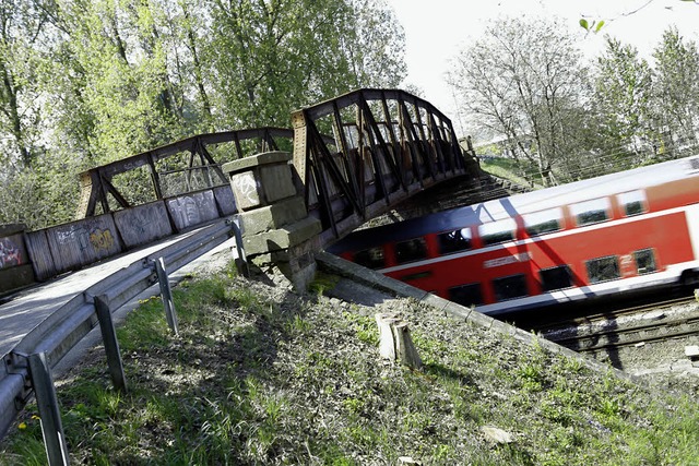 Der Zahn der Zeit hat mchtig an der H...sten bringt.  Jetzt wird sie ersetzt.   | Foto: breithaupt