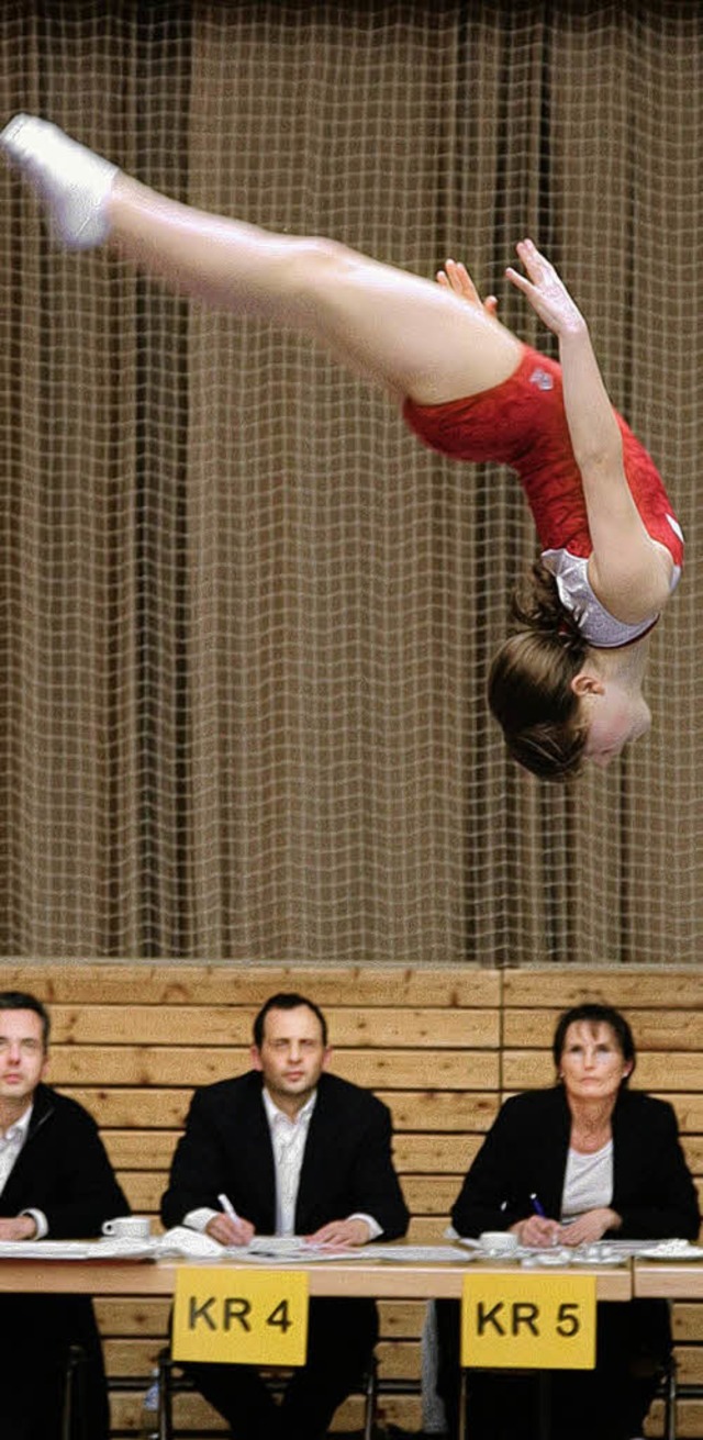 Trampolinturnen  | Foto: Verein