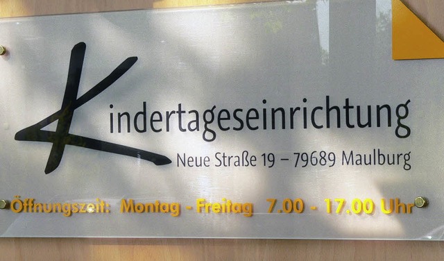 Der Frderverein Kindergarten Neue Str...rtageseinrichtung Neue Strae&#8220;.   | Foto: Georg Diehl