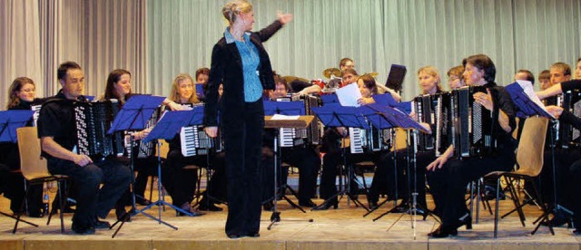 Auch unter ihrer neuen musikalischen L...pe Mnstertal weiter auf Erfolgskurs.   | Foto: Eberhard Gross