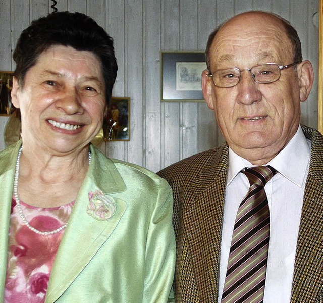 Elisabeth und Josef Schmider  | Foto: Hiller