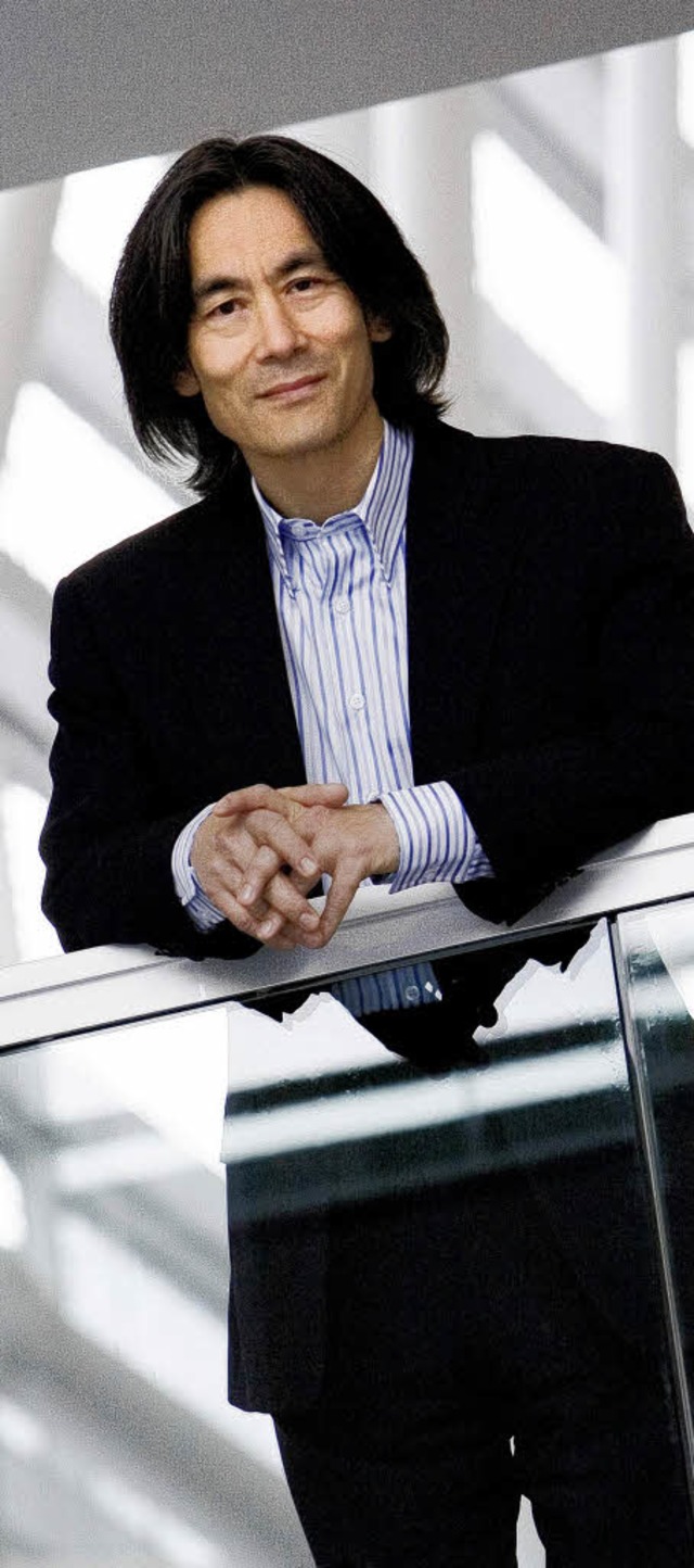 Kommt nach Freiburg: Kent Nagano  | Foto: sony