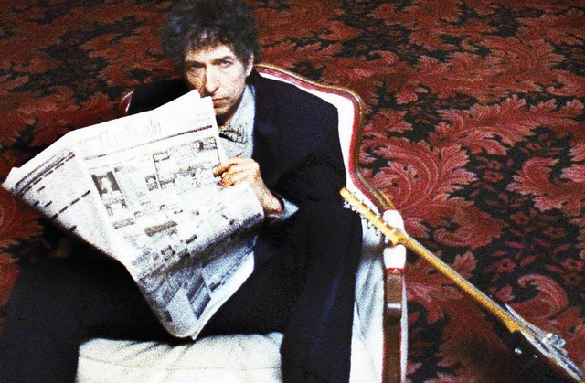 Die Gegenwart gefllt ihm nicht: Bob Dylan   | Foto: pro