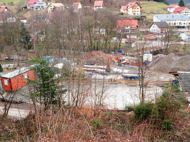 Eine erhebliche Belastung befrchten A...n Betonwerk gebaut und betrieben wird.  | Foto: Kurt Meier