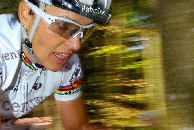 Mountainbike-Weltcup in Offenburg: Sabine Spitz will glänzen