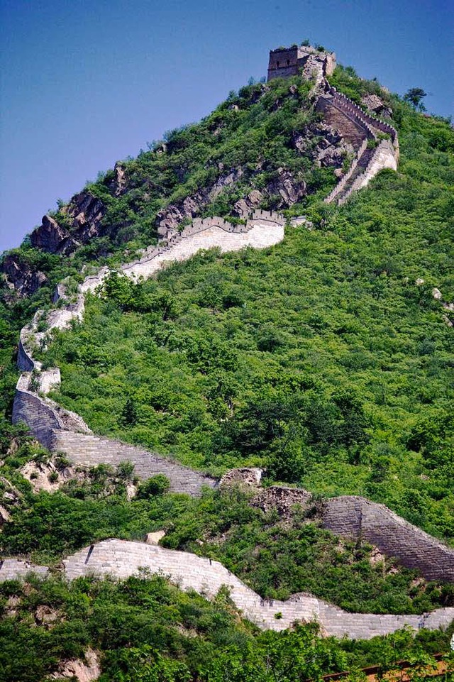 Die Chinesische Mauer  | Foto: dpa