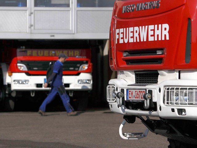 Von Krise ist bei Iveco in Weisweil de... spren. Die Auftragsbcher sind voll.  | Foto: Patrik Mller