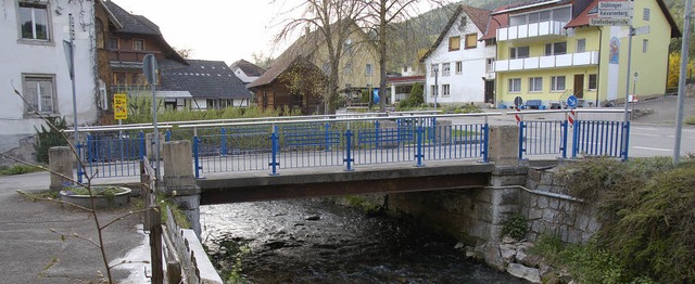 Die Brcke in Schwaningen wird komplett erneuert.   | Foto: Dietmar Noeske